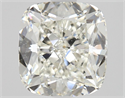 Natural Diamond 1.80 Carats, Cushion with  Cut, J Color, VS2 Clarity and Certified by GIA