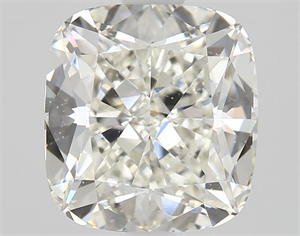 Picture of Natural Diamond 1.80 Carats, Cushion with  Cut, J Color, VS2 Clarity and Certified by GIA