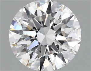 Picture of Lab Grown Diamond 1.07 Carats, Round with Ideal Cut, D Color, VS2 Clarity and Certified by IGI