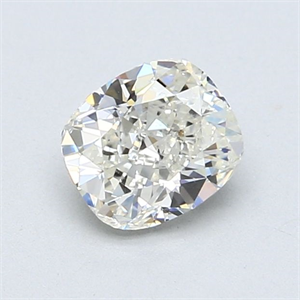 Picture of Natural Diamond 1.00 Carats, Cushion with  Cut, J Color, SI1 Clarity and Certified by GIA