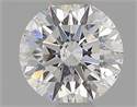 Natural Diamond 0.50 Carats, Round with Excellent Cut, E Color, SI2 Clarity and Certified by GIA