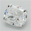 Natural Diamond 1.43 Carats, Cushion with  Cut, E Color, VS1 Clarity and Certified by GIA
