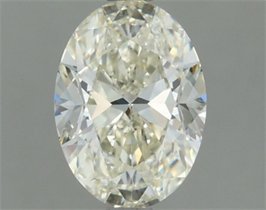 Picture of Natural Diamond 1.30 Carats, Oval with  Cut, K Color, SI1 Clarity and Certified by IGI
