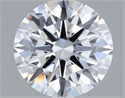 Del inventario de diamantes de laboratorio, 2.02 quilates, Redondo , Color E, claridad VVS1 y certificado IGI