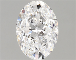 Picture of Natural Diamond 1.30 Carats, Oval with  Cut, D Color, VS1 Clarity and Certified by GIA