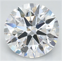 Del inventario de diamantes de laboratorio, 3.59 quilates, Redondo , Color D, claridad VVS1 y certificado IGI