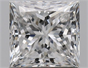Diamante Natural 1.02 quilates, Princesa , Color F, claridad VS1 y certificado GIA