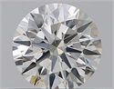 Diamante Natural 0.56 quilates, Redondo , Color I, claridad VVS2 y certificado GIA
