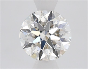 Picture of Lab Grown Diamond 1.01 Carats, Round with Excellent Cut, H Color, VVS2 Clarity and Certified by IGI