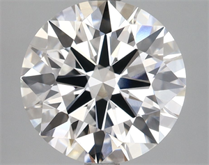 Picture of Lab Grown Diamond 3.69 Carats, Round with Ideal Cut, E Color, VS1 Clarity and Certified by IGI