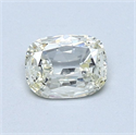 Diamante Natural 0.54 quilates, Del cojín , Color N, claridad VS1 y certificado GIA
