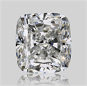 Diamante Natural 1.51 quilates, Del cojín , Color H, claridad VS2 y certificado GIA