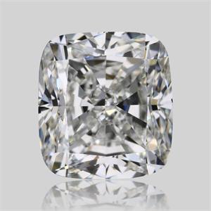 Foto Diamante Natural 1.51 quilates, Del cojín , Color H, claridad VS2 y certificado GIA de