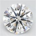 Del inventario de diamantes de laboratorio, 2.54 quilates, Redondo , Color D, claridad IF y certificado IGI
