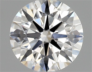 Foto Diamante Natural 0.40 quilates, Redondo , Color F, claridad VS1 y certificado GIA de