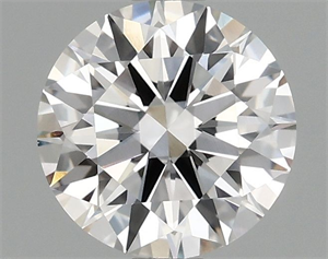 Picture of Lab Grown Diamond 1.07 Carats, Round with Ideal Cut, E Color, VVS2 Clarity and Certified by IGI
