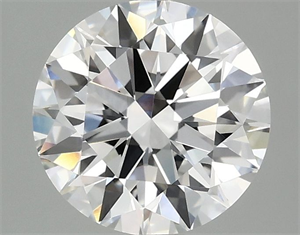 Picture of Lab Grown Diamond 2.00 Carats, Round with Ideal Cut, D Color, VVS2 Clarity and Certified by IGI