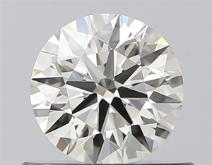 Foto Diamante Natural 0.53 quilates, Redondo , Color I, claridad VVS1 y certificado IGI de