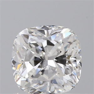 Foto Diamante Natural 1.01 quilates, Del cojín , Color F, claridad VS1 y certificado GIA de