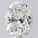 Diamante Natural 0.71 quilates, Ovalado , Color G, claridad VS1 y certificado GIA