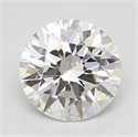Diamante Natural 0.43 quilates, Redondo , Color H, claridad VVS1 y certificado GIA