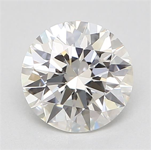 Foto Diamante Natural 0.43 quilates, Redondo , Color H, claridad VVS1 y certificado GIA de