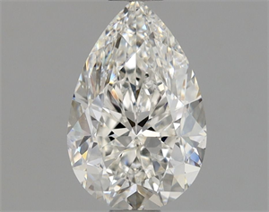Picture of Natural Diamond 0.90 Carats, Pear with  Cut, F Color, VS2 Clarity and Certified by GIA