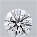 Del inventario de diamantes de laboratorio, 4.06 quilates, Redondo , Color D, claridad VVS1 y certificado IGI