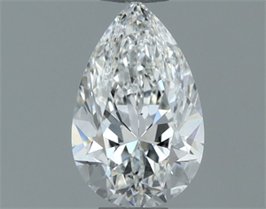 Picture of Natural Diamond 0.80 Carats, Pear with  Cut, G Color, VS1 Clarity and Certified by GIA