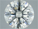 Natural Diamond 5.05 Carats, Round with Excellent Cut, J Color, SI2 Clarity and Certified by IGI