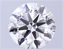 Del inventario de diamantes de laboratorio, 10.58 quilates, Redondo , Color G, claridad VS2 y certificado IGI