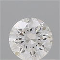 Diamante Natural 0.45 quilates, Redondo , Color F, claridad VS2 y certificado GIA