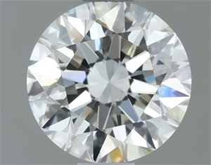 Picture of Natural Diamond 0.90 Carats, Round with Excellent Cut, I Color, VVS1 Clarity and Certified by IGI