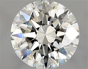 Picture of Natural Diamond 1.70 Carats, Round with Excellent Cut, G Color, VVS2 Clarity and Certified by GIA
