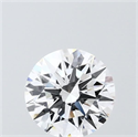 Lab Grown Diamond 1.50 Carats, Round with Ideal Cut, E Color, VVS2 Clarity and Certified by IGI