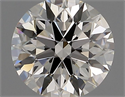 Natural Diamond 0.73 Carats, Round with Excellent Cut, I Color, VVS1 Clarity and Certified by GIA