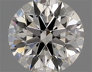 Picture of Natural Diamond 0.73 Carats, Round with Excellent Cut, I Color, VVS1 Clarity and Certified by GIA