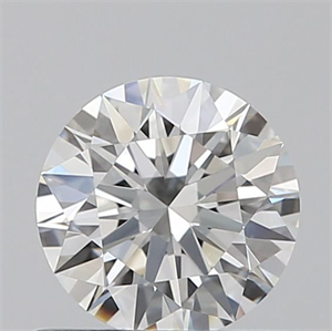 Foto Diamante Natural 0.56 quilates, Redondo , Color H, claridad VS1 y certificado GIA de