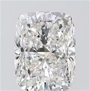 Picture of Natural Diamond 1.20 Carats, Cushion with  Cut, G Color, VS2 Clarity and Certified by GIA