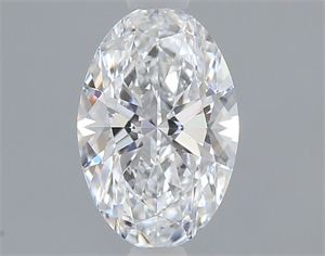 Foto Diamante Natural 0.70 quilates, Ovalado , Color D, claridad VS2 y certificado GIA de