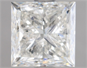 Diamante Natural 2.00 quilates, Princesa , Color G, claridad SI2 y certificado IGI