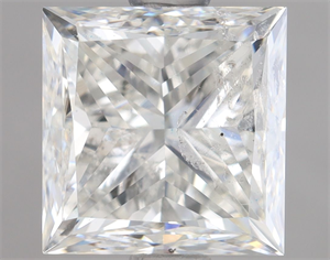 Foto Diamante Natural 2.00 quilates, Princesa , Color G, claridad SI2 y certificado IGI de