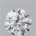 Diamante Natural 0.70 quilates, Redondo , Color D, claridad VS2 y certificado GIA
