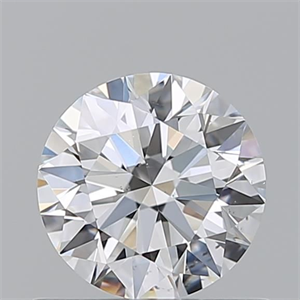 Picture of Natural Diamond 0.70 Carats, Round with Excellent Cut, D Color, VS2 Clarity and Certified by GIA