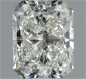 Natural Diamond 1.01 Carats, Radiant with  Cut, I Color, SI1 Clarity and Certified by GIA