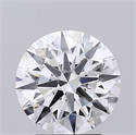 Del inventario de diamantes de laboratorio, 2.76 quilates, Redondo , Color D, claridad VS1 y certificado GIA