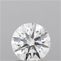 Del inventario de diamantes de laboratorio, 1.23 quilates, Redondo , Color D, claridad VS2 y certificado IGI