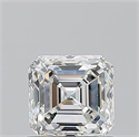 Diamante Natural 0.90 quilates, Asscher , Color I, claridad VS2 y certificado GIA