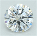 Del inventario de diamantes de laboratorio, 1.61 quilates, Redondo , Color D, claridad VS1 y certificado IGI