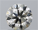 Diamante Natural 1.01 quilates, Redondo , Color L, claridad SI1 y certificado GIA